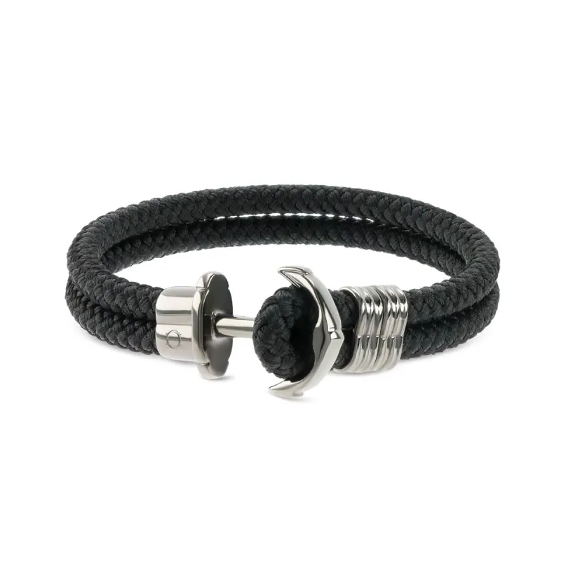 Мужские браслеты One Jewels OAMB4105RP Чёрный